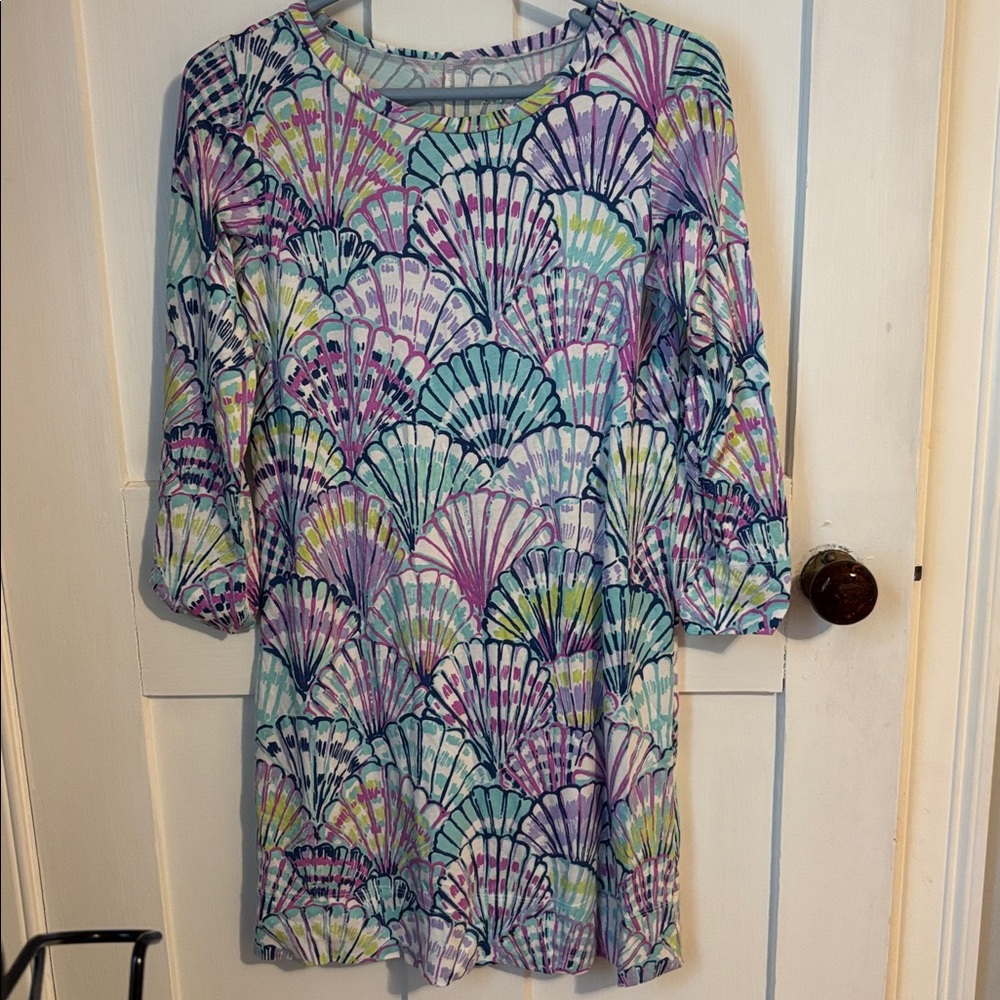 Lilly Pulitzer Multicolor Shell Print Dress